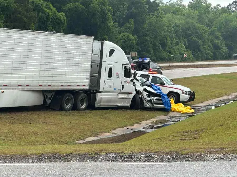 Industrial Truck Accident near Port of Houston