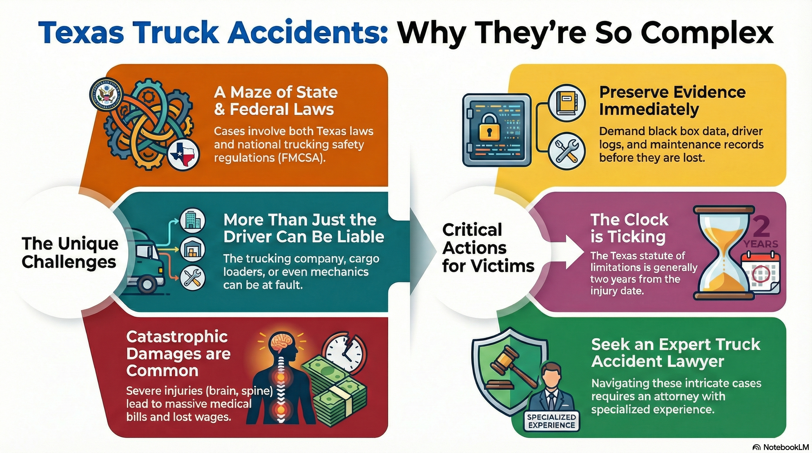 Texas Truck Accident Law Overview