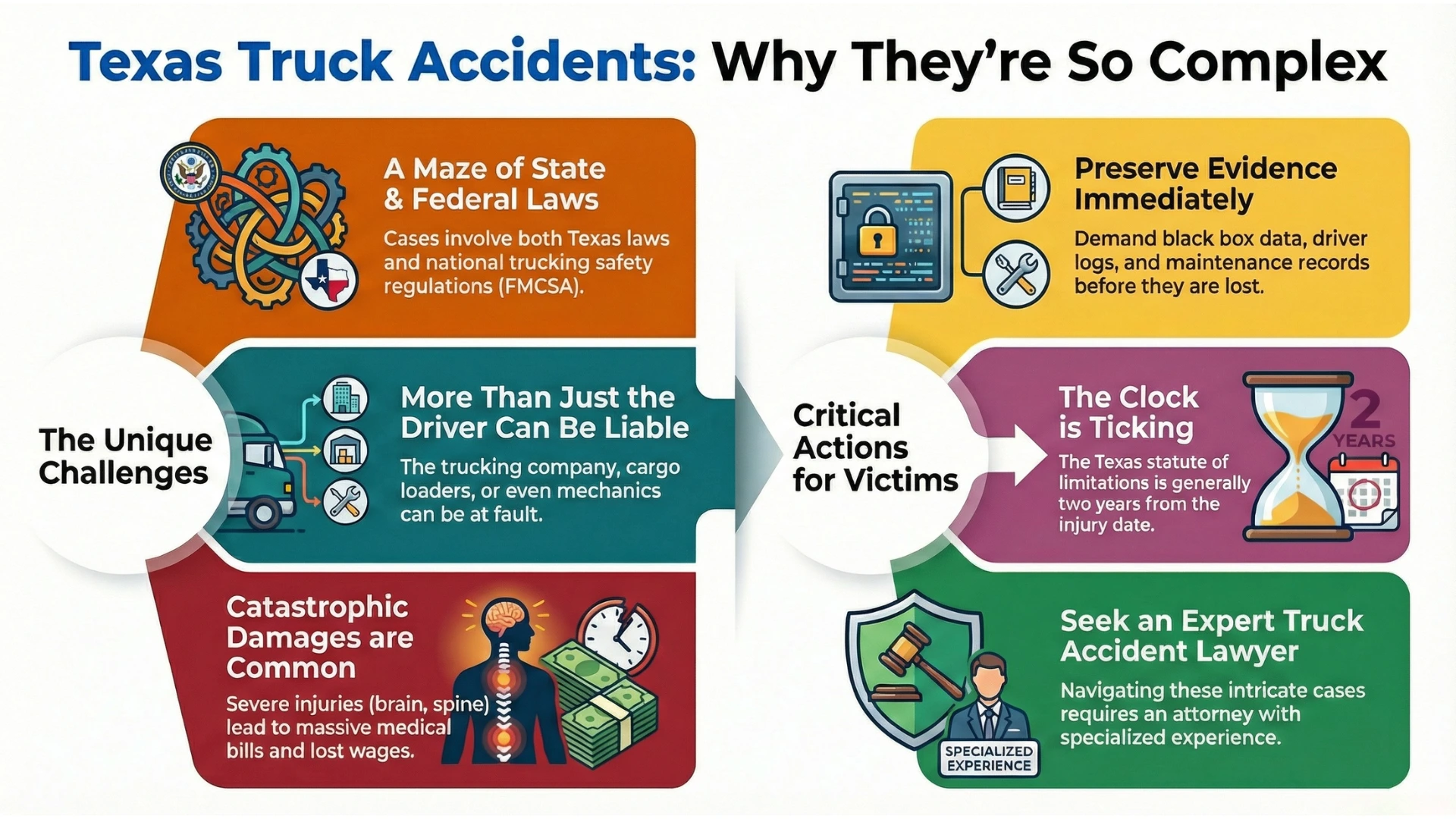 Texas Truck Accident Law Overview